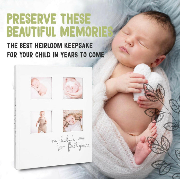 Baby Memory Book First 5 Years Journal By Keababies.
