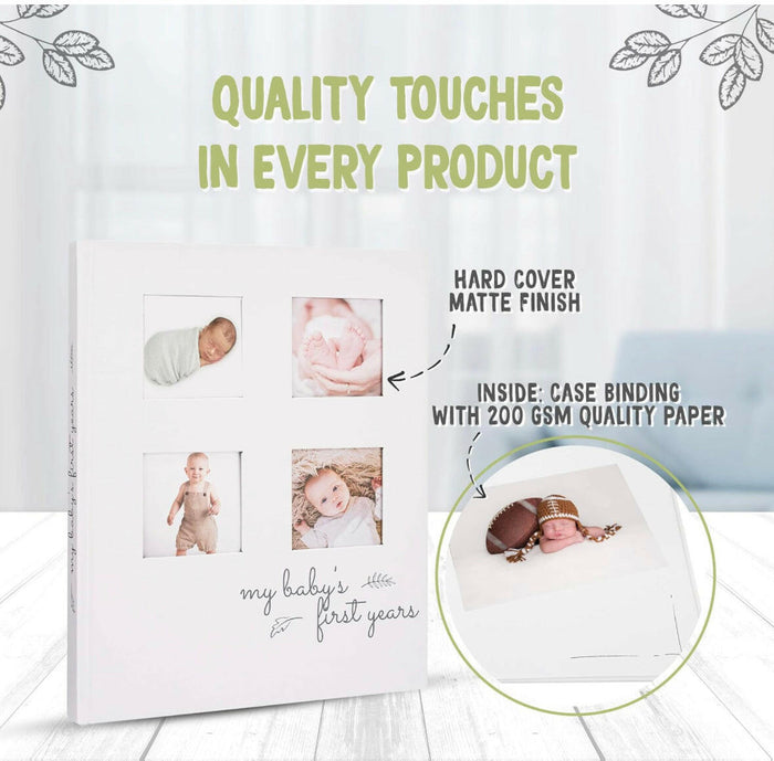 Baby Memory Book First 5 Years Journal By Keababies.