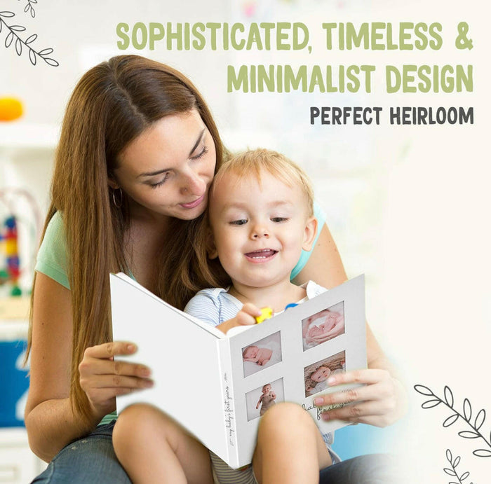 Baby Memory Book First 5 Years Journal By Keababies.