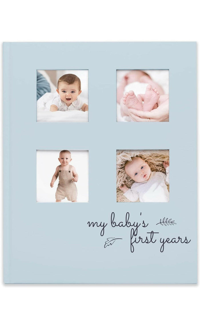 Baby Memory Book First 5 Years Journal By Keababies.