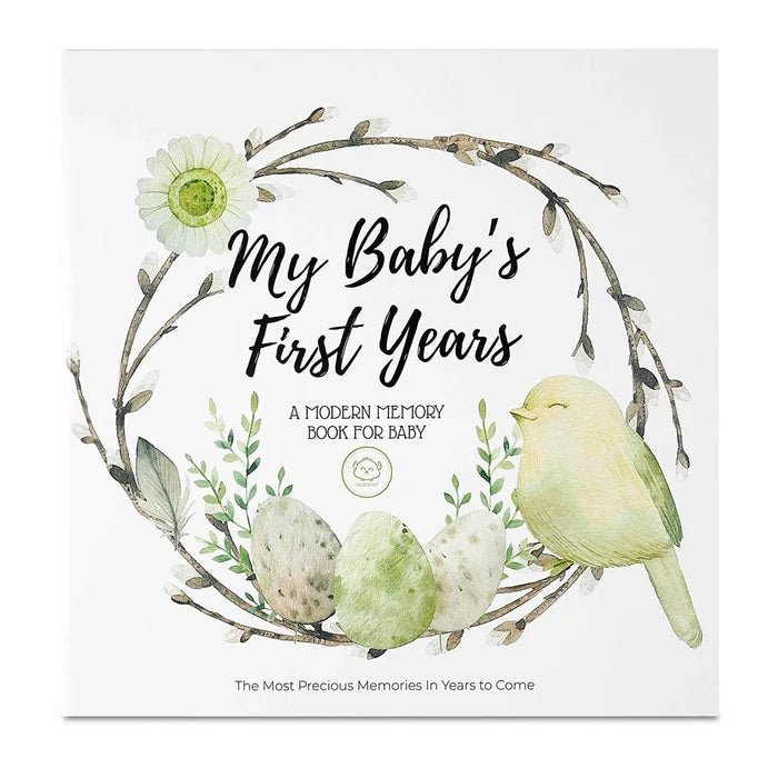 Keababies Baby Memory Book.