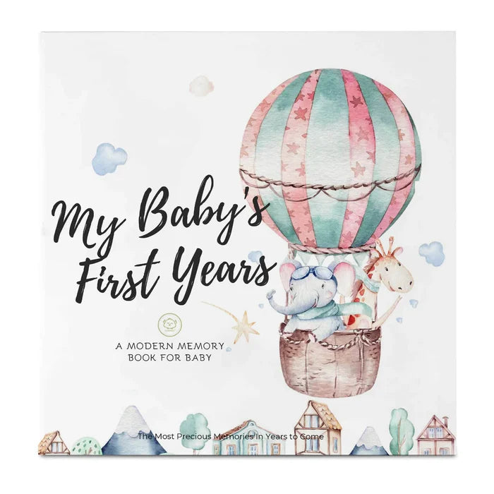 Keababies Baby Memory Book.