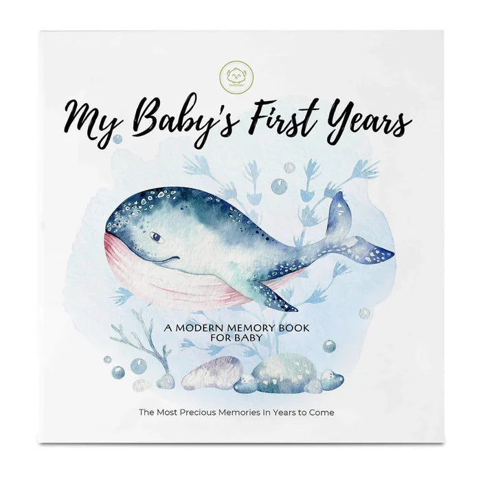 Keababies Baby Memory Book.