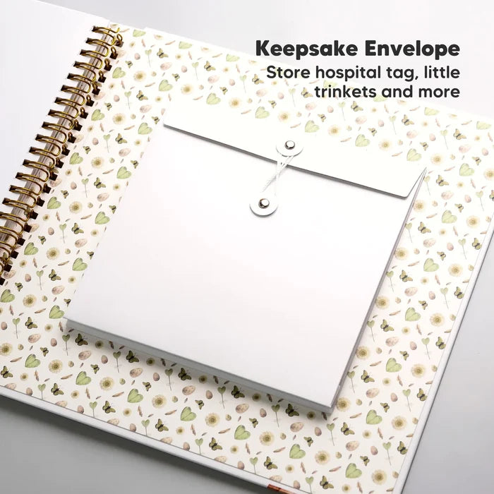 Keababies Baby Memory Book.