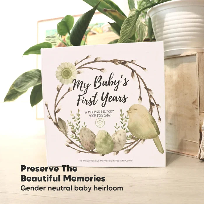 Keababies Baby Memory Book.