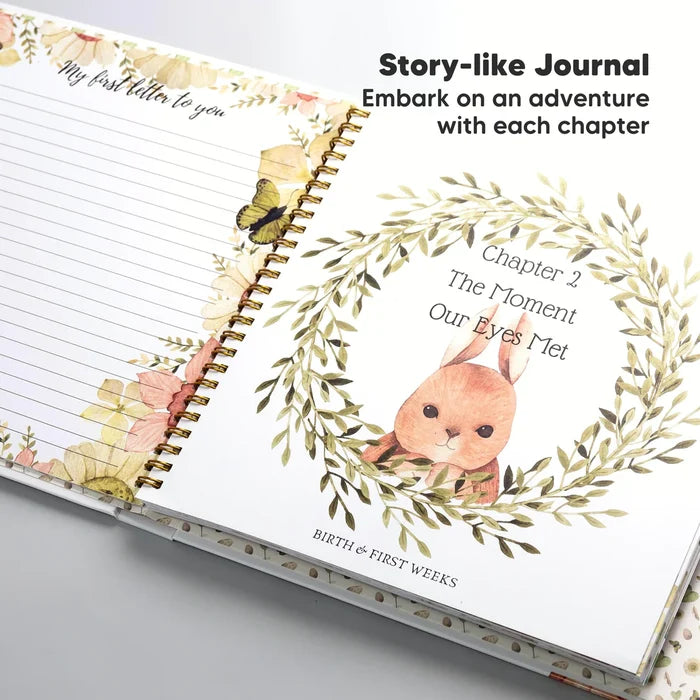 Keababies Baby Memory Book.