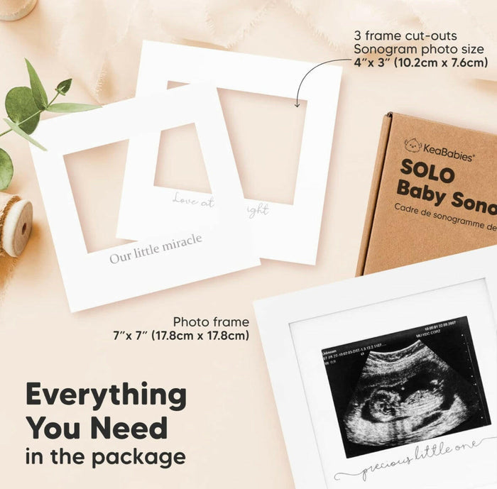 Baby Sonogram Picture Frame.