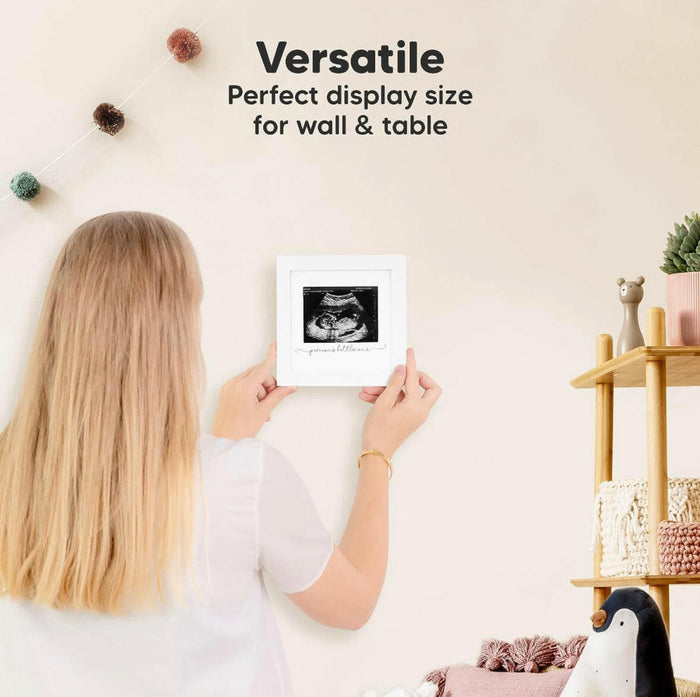 Baby Sonogram Picture Frame.