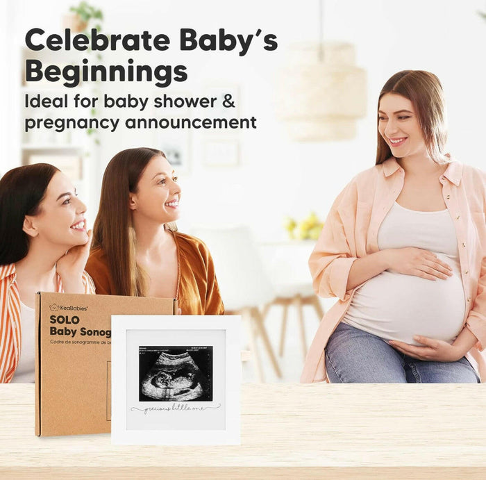 Baby Sonogram Picture Frame.