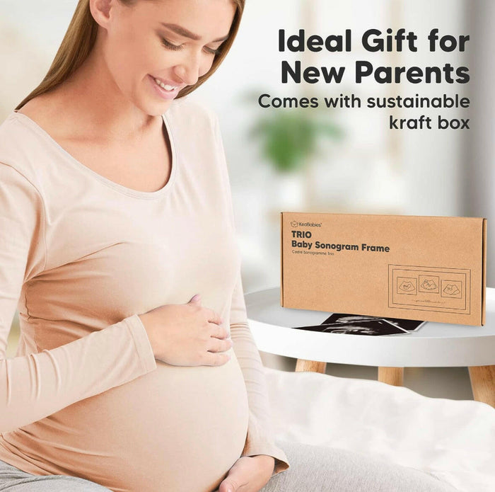 Baby Sonogram Picture Frame.