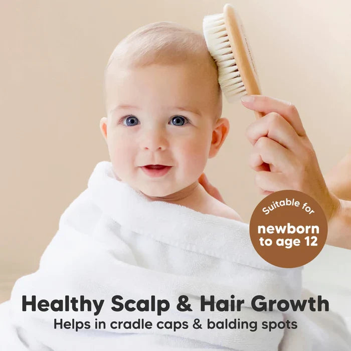 Keababies Baby Wooden Hair Care Set