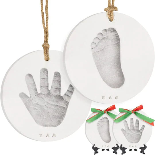 Keababies Cherish Ornament Keepsake Kit (Silver Paint)