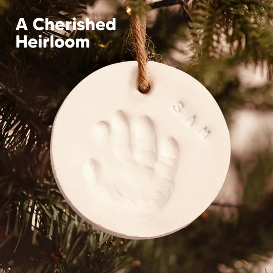 Keababies Cherish Ornament Keepsake Kit (Silver Paint)