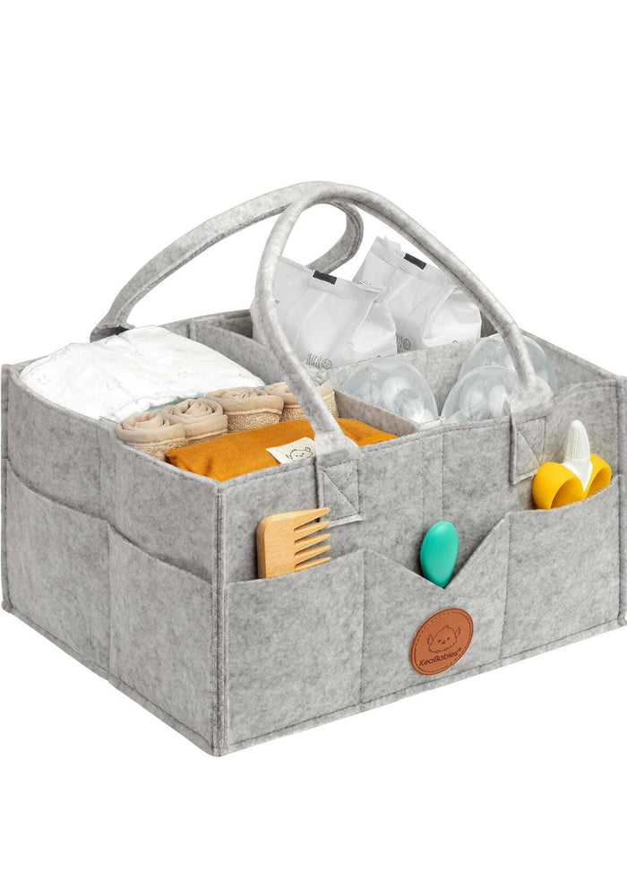 KeaBabies Diaper Caddy Organizer.