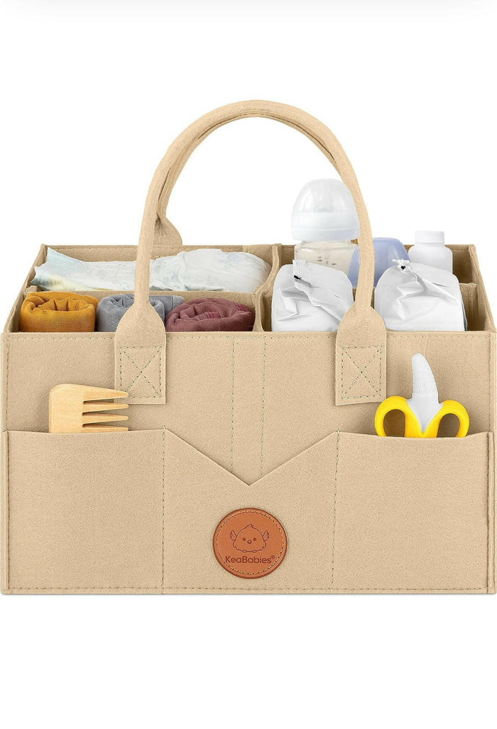 KeaBabies Diaper Caddy Organizer.