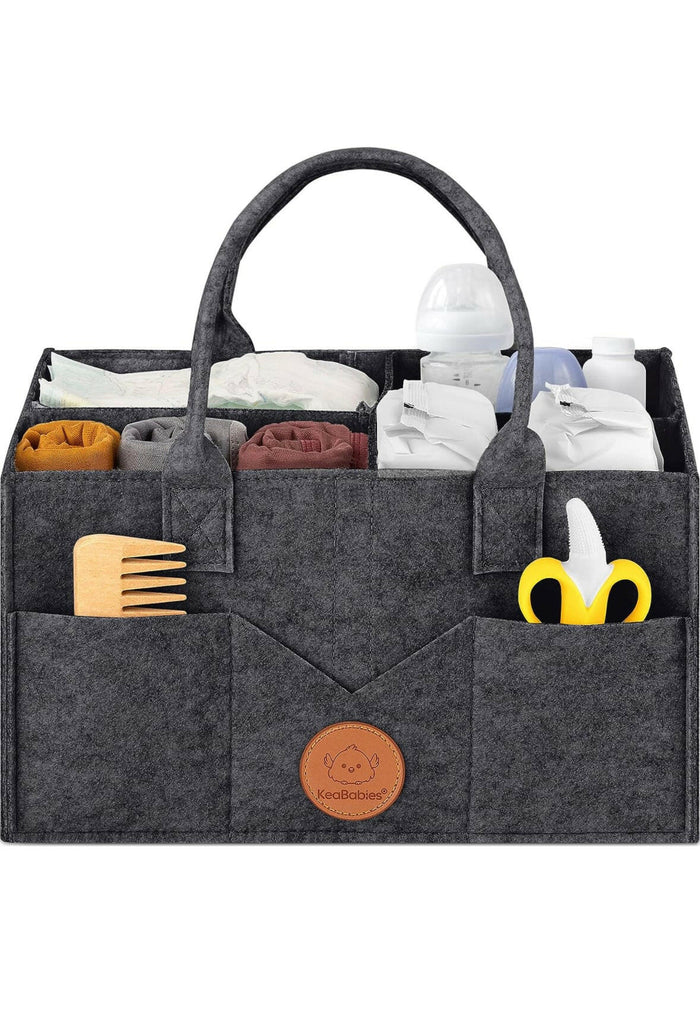 KeaBabies Diaper Caddy Organizer.