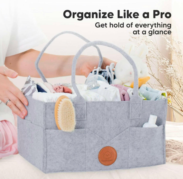 KeaBabies Diaper Caddy Organizer.