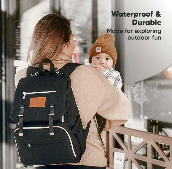 KeaBabies Explorer Diaper Backpack.