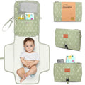KeaBabies Ezee Diaper Changing Pad, Acacia