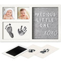 Keababies Heartfelt Inkless Frame with Letterboard (Alpine White)