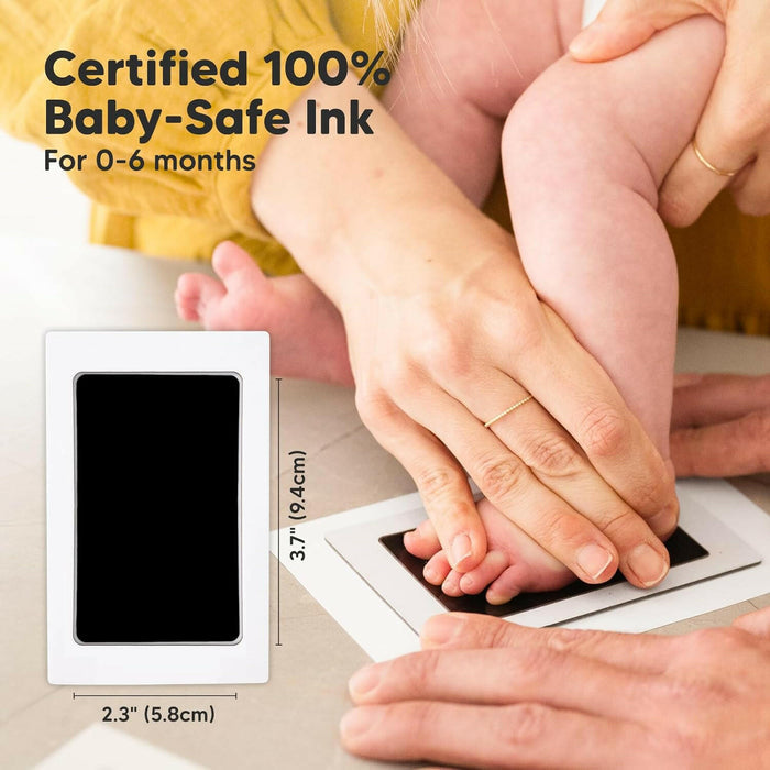 Keababies Heartfelt Inkless Frame with Letterboard (Alpine White)