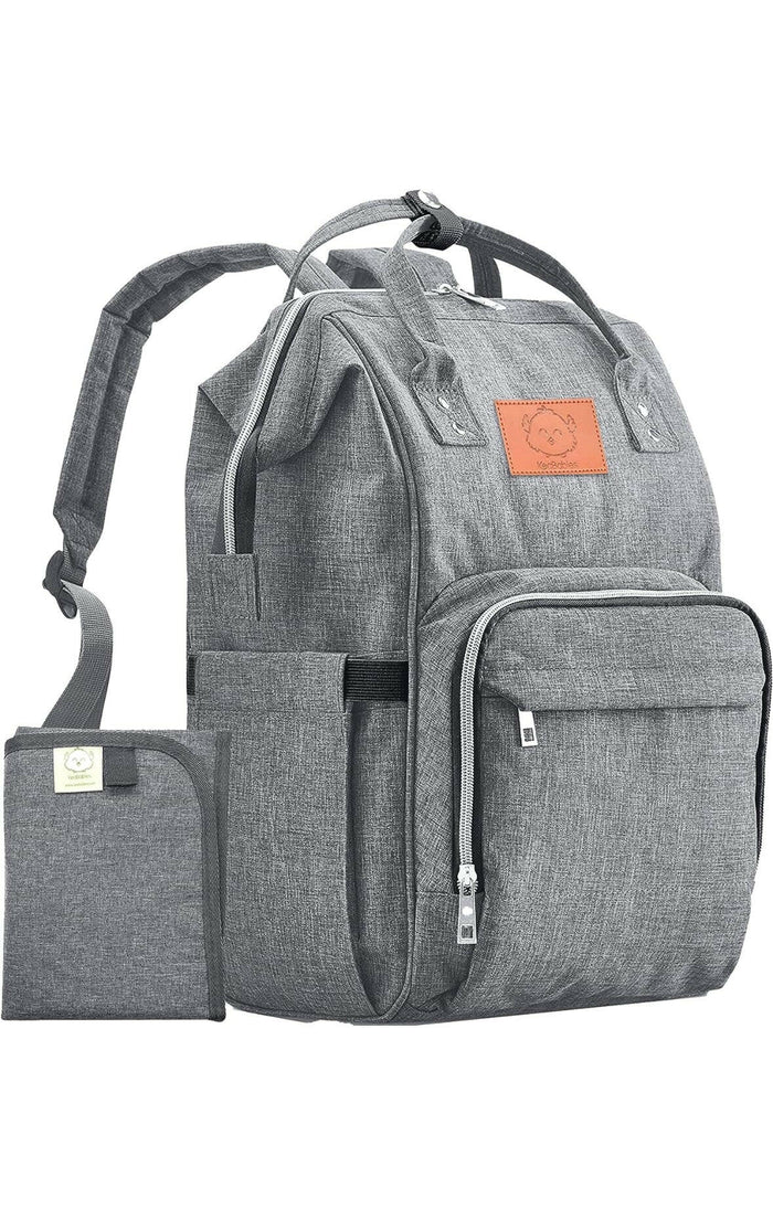 KeaBabies Diaper Bag Backpack, Waterproof Multi Function Baby Travel Bags.