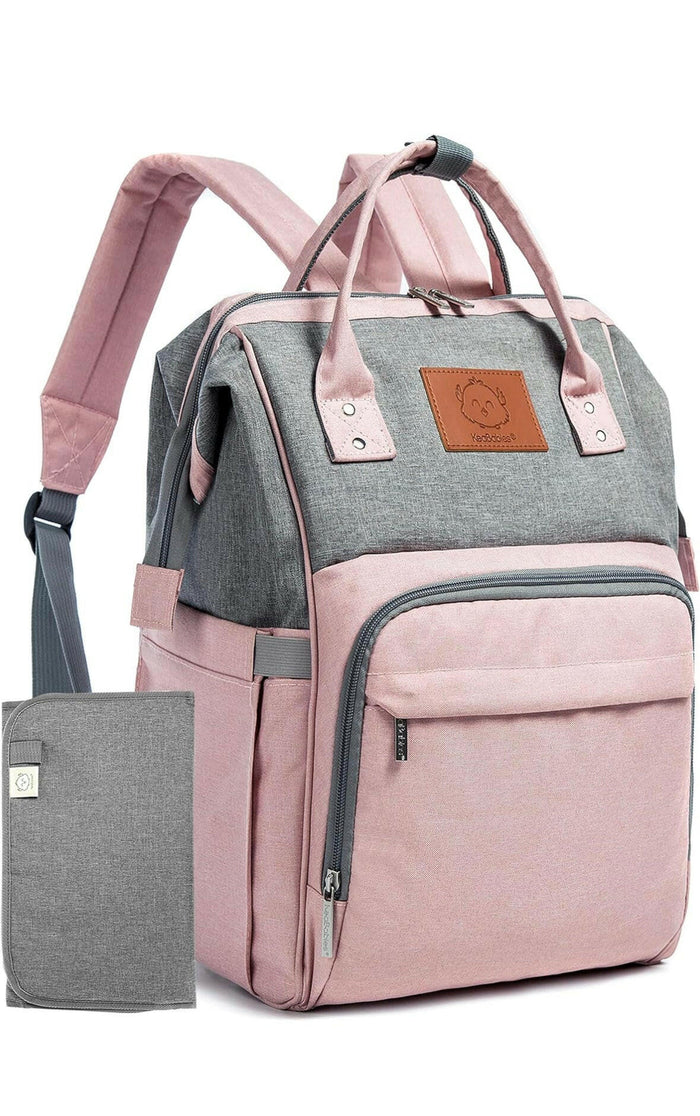 KeaBabies Diaper Bag Backpack, Waterproof Multi Function Baby Travel Bags.