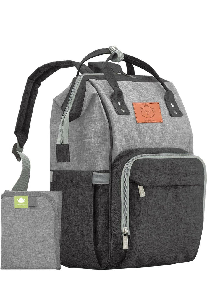 KeaBabies Diaper Bag Backpack, Waterproof Multi Function Baby Travel Bags.