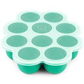 KeaBabies Prep Silicone Food Tray - Alpine Green.