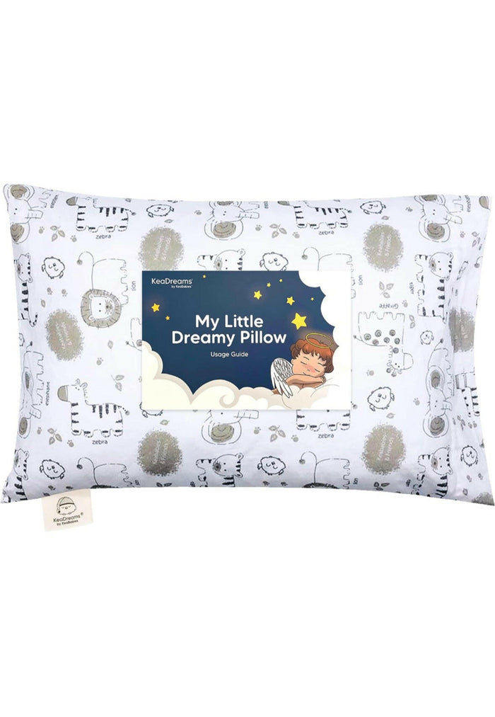KeaBabies Toddler Pillowcase for 13X18 Pillow.