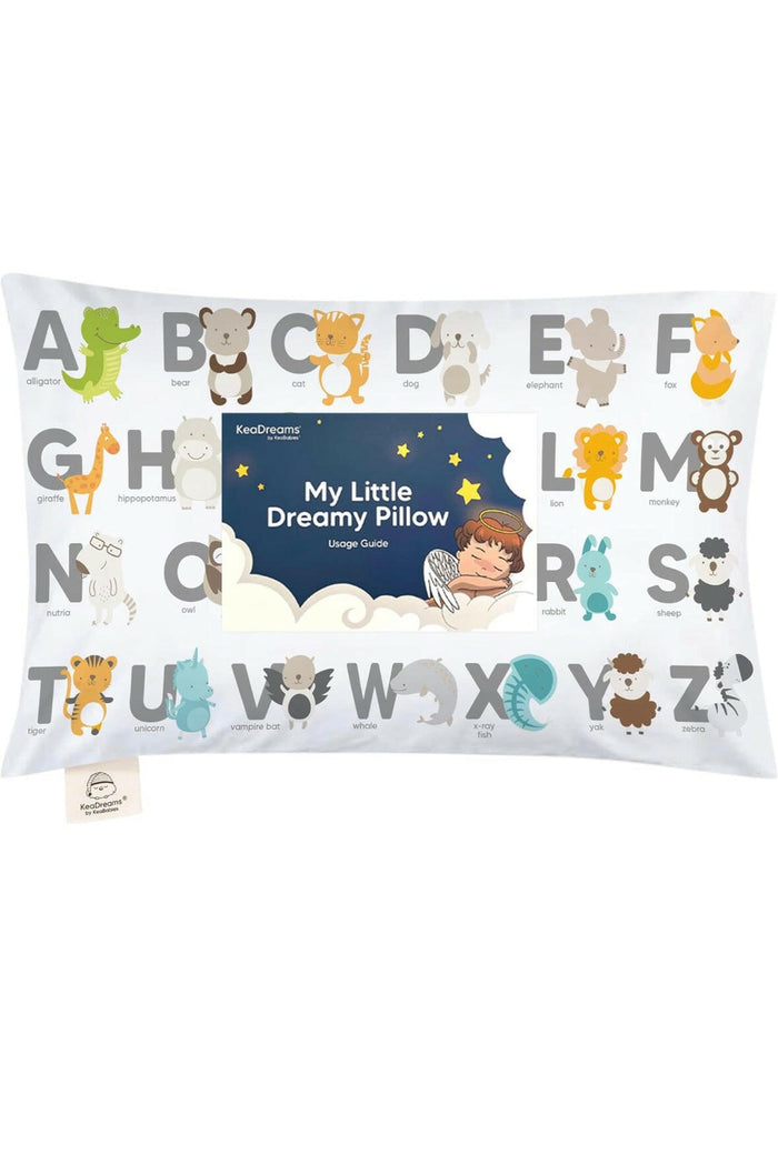 KeaBabies Toddler Pillowcase for 13X18 Pillow.