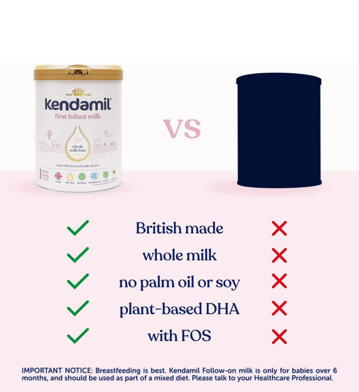 Kendamil Classic Stage 1 First Infant Milk Formula From Birth (800g)