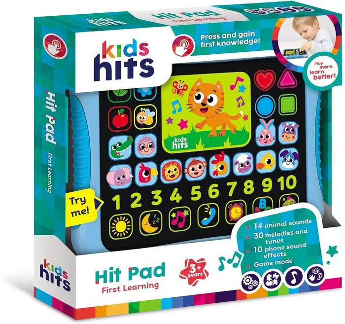 Kids Hits Hit Pad First Learning
