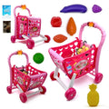 Kids Shopping Cart (Pink)