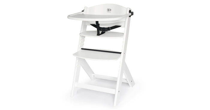Kinderkraft Enock High Chair (White)