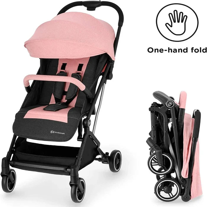Kinderkraft Indy Pushchair (Pink)