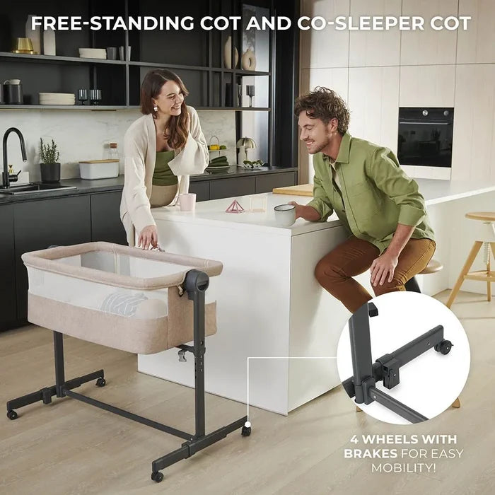 Kinderkraft Neste Up 2 Bedside Cot