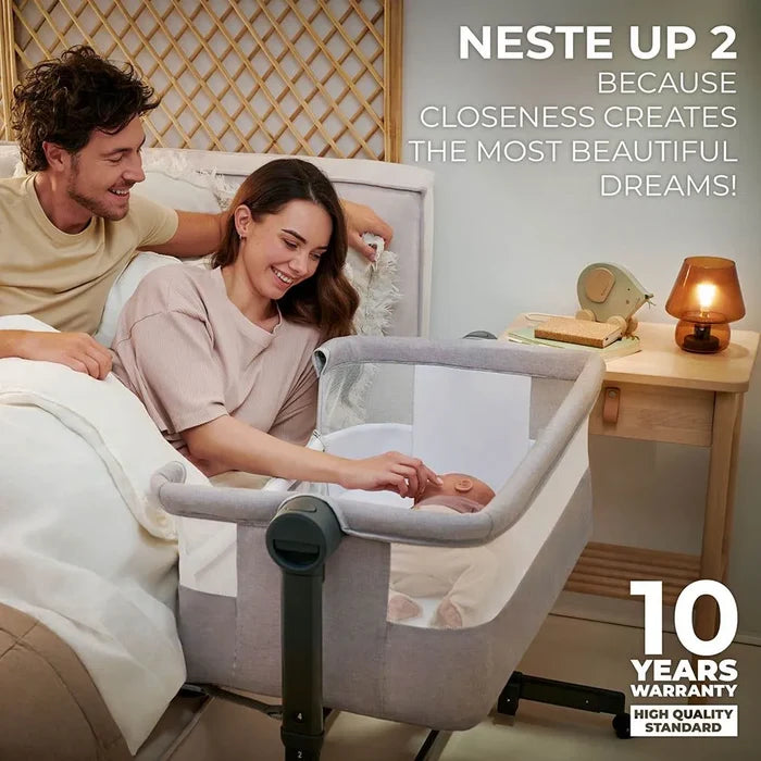 Kinderkraft Neste Up 2 Bedside Cot