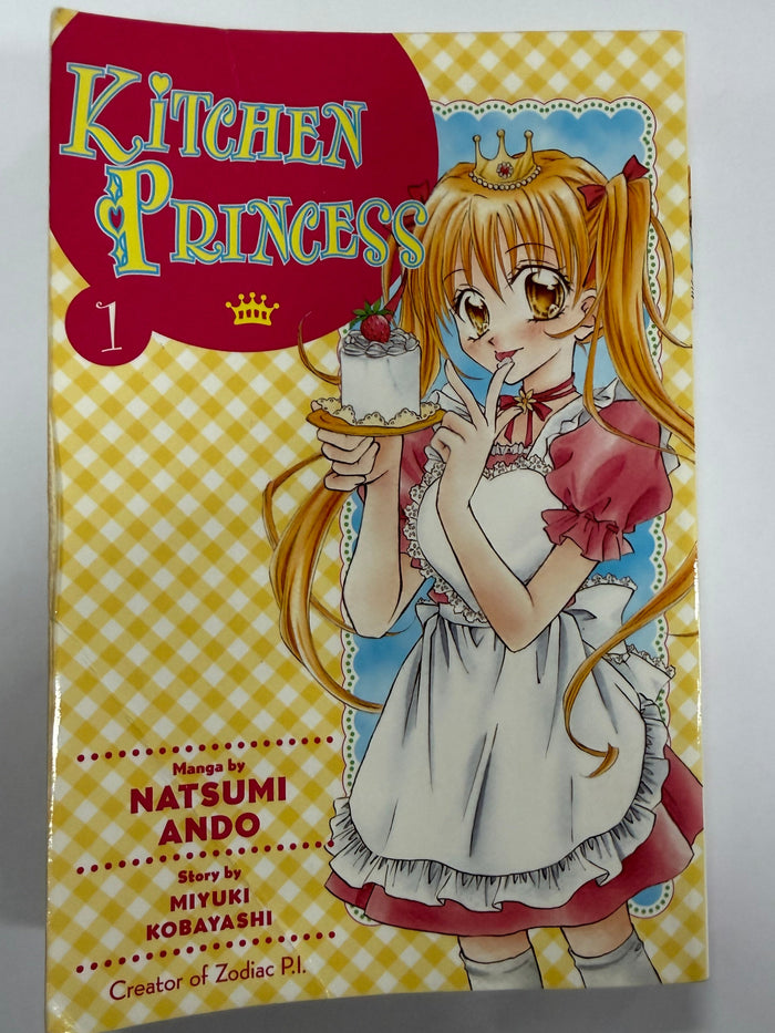 Kitchen Princess Vol. 01 [used]