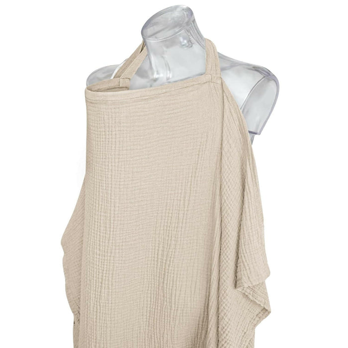 Konssy Muslin Nursing Cover for Baby Breastfeeding