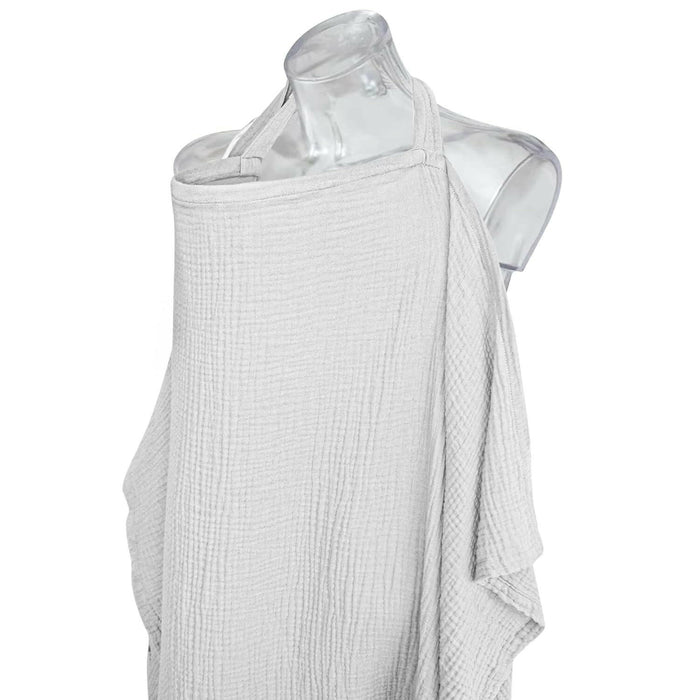Konssy Muslin Nursing Cover for Baby Breastfeeding