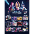 KPOP demon hunter collectible trading cards energy edition 01 Pack