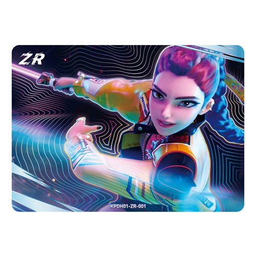 KPop Demon Hunters World Tour Classic Edition Collector Box 001 Collectible Trading Card 5-Pack