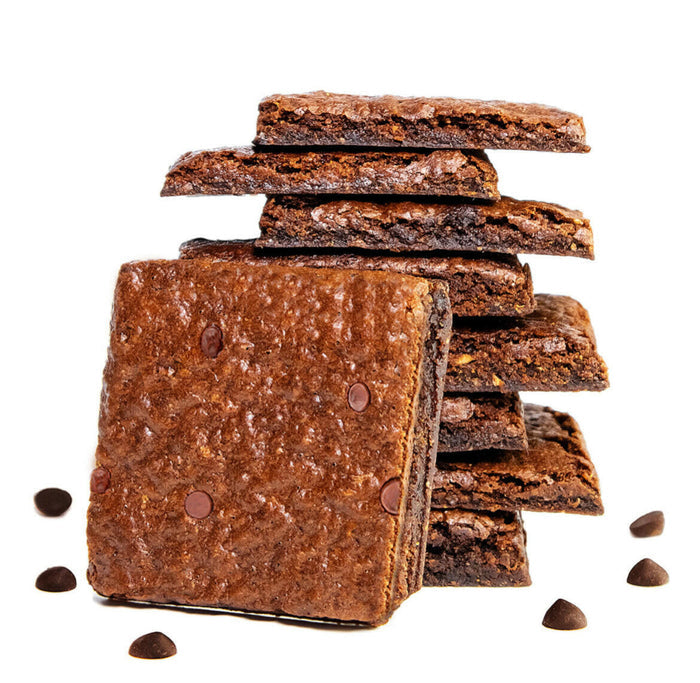 Lactation Crispy Vegan Brownie Brittle By Milky Makers.