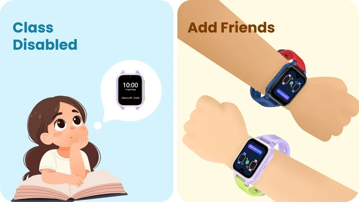 Lagenio Smart Watch with AMOLED 680 Display