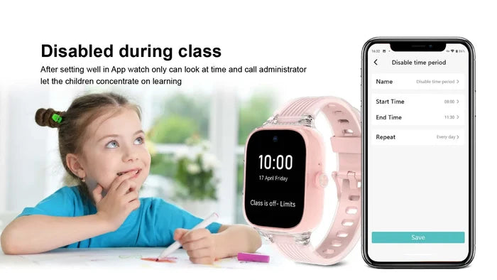 Lagenio Smart Watch with AMOLED 680 Display