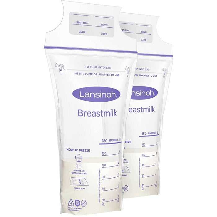 lansinoh breastmilk storage bags