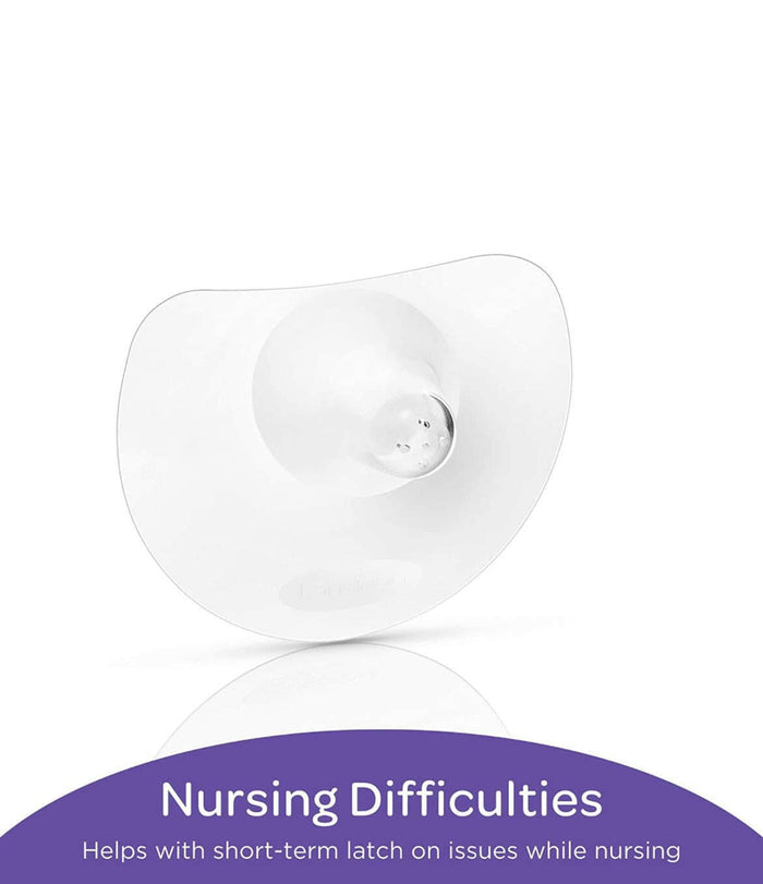 Contact Nipple Shields By Lansinoh.