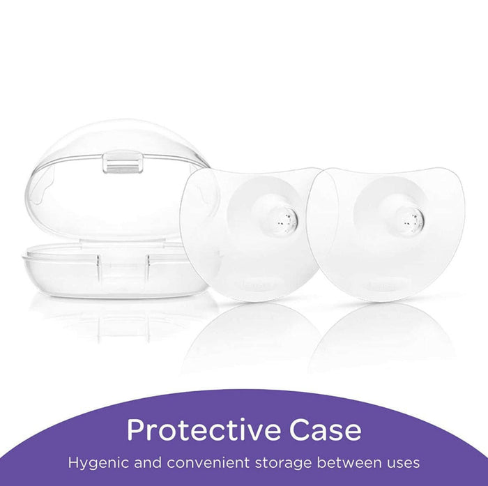 Contact Nipple Shields By Lansinoh.