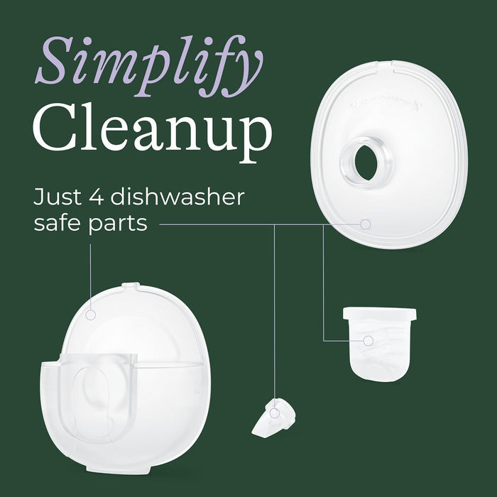 Lansinoh Discreet Duo Hands Free Electric Breast Pump